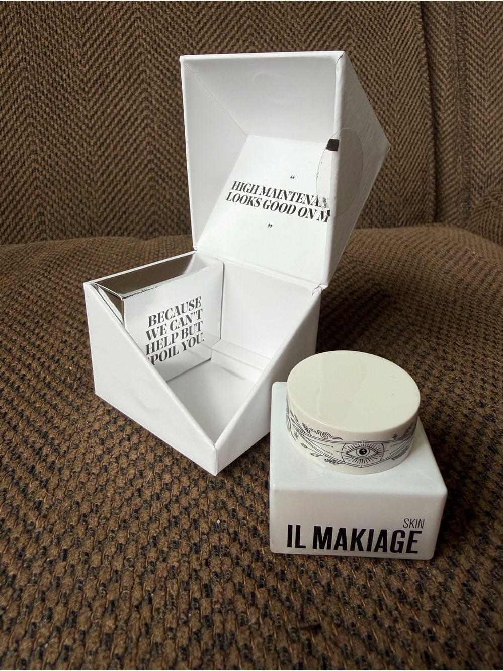 IL MAKIAGE Power Up Eye Cream, Brand new in box